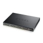 ZYXEL SWITCH MANAGED LAYER 3 LITE, 48X GBPOE , 2X 10GPOE 960W, 4 SFP+, RACK, NFLEX ZYXEL SWITCH MANAGED LAYER 3 LITE, 48X GBPOE , 2X 10GPOE 960W, 4 SFP+, RACK, NFLEX