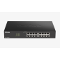 D-LINK SWITCH 16 PORTE GIGABIT SMART MANAGED, FANLESS, 802.1Q VLAN, 802.1p QoS, 11 RACKMOUNT INSTALLATION D-LINK SWITCH 16 PORTE GIGABIT SMART MANAGED, FANLESS, 802.1Q VLAN, 802.1p QoS, 11 RACKMOUNT INSTALLATION