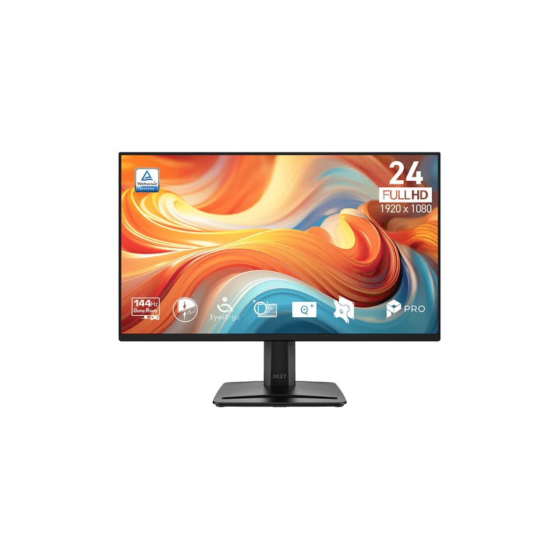 MSI MONITOR 23,8 LED VA FHD 16:9 300 CDM 144Hz 1ms, HDMI MSI MONITOR 23,8 LED VA FHD 16:9 300 CDM 144Hz 1ms, HDMI