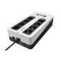 EATON 3S GEN2 UPS DIN, 850 VA 510W INGR: SCHUKO USC: (4) SCHUKO (4) SCHUKO SOLO SURGE COM USB TOWER