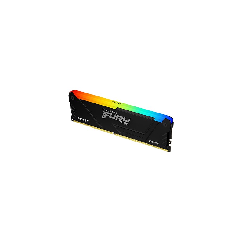 KINGSTON RAM FURY BEAST RGB DIMM 32GB DDR4 3200MHZ CL16 KINGSTON RAM FURY BEAST RGB DIMM 32GB DDR4 3200MHZ CL16