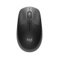LOGITECH MOUSE WIRELESS M190 FULL-SIZE, OTTICO, USB, ANTRACITE