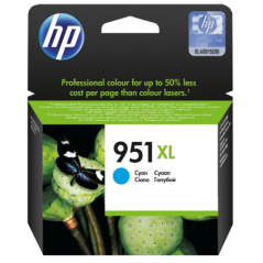HP 951XL ORIGINAL INK CARTRIDGE CYAN HIGH CAPACITY 1.500 PAGES 1-PACK BLISTER MULTI TAG OFFICEJET - CN046AE