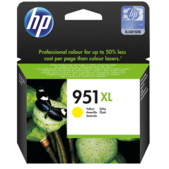 HP 951XL ORIGINAL INK CARTRIDGE YELLOW HIGH CAPACITY 1.500 PAGES 1-PACK BLISTER MULTI TAG OFFICEJET - CN048AE