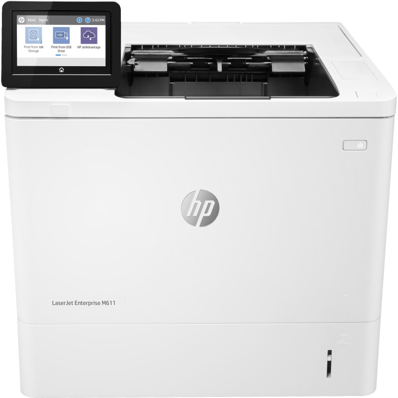 HP STAMPANTE LASER A4 B/N, LASERJET ENT M611DN, 65PPM, FRONTE/RETRO, USB/LAN HP STAMPANTE LASER A4 B/N, LASERJET ENT M611DN, 65PPM, FRONTE/RETRO, USB/LAN