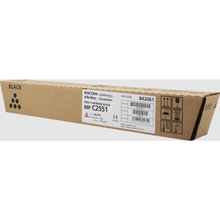 RICOH MP C2551E HBK- 842061  841504 841587 842465