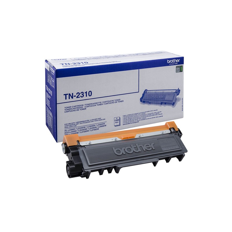 BROTHER TONER NERO 1200 PAG PER DCP-L2500D/L2540DN