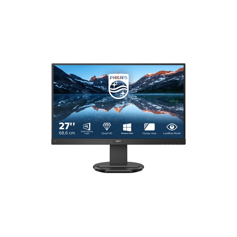 PHILIPS MONITOR 27 LED IPS 16:9 2560 x 1440 350 CDM, USB-C, PIVOT, DP/HDMI, MULTIMEDIALE SCATOLA APERTA PHILIPS MONITOR 27 LED IPS 16:9 2560 x 1440 350 CDM, USB-C, PIVOT, DP/HDMI, MULTIMEDIALE SCATOLA APERTA