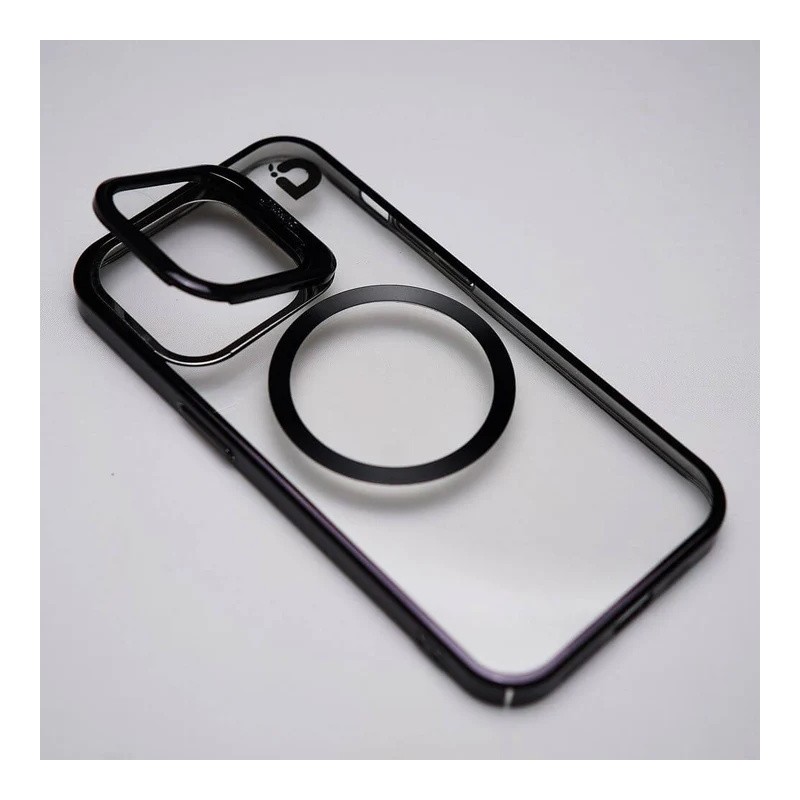 IDUDE COVER TANK MAGSAFE CRYSTAL IPHONE 13 NERO