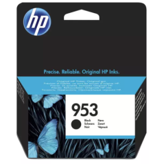 HP 953 INK CARTRIDGE BLACK 1.000 PAGES - L0S58AE