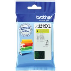 BROTHER LC-3219XLY INK YELLOW (1500 PAGES) - LC3219XLY