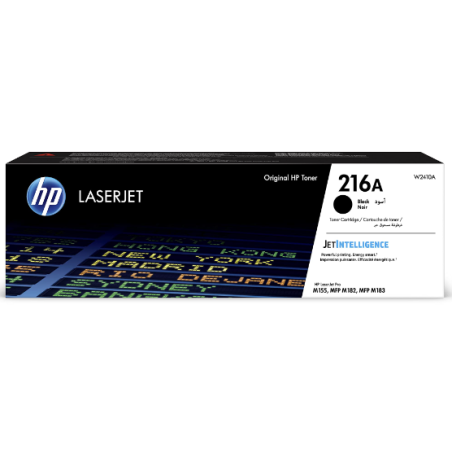 HP 216A ORIGINALE NERO - W2410A