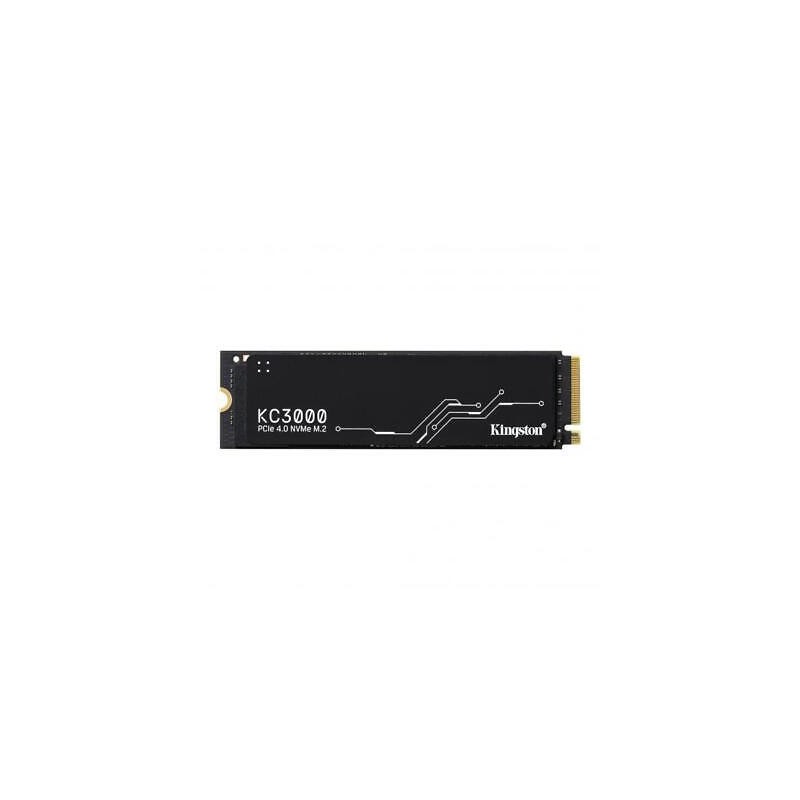 KINGSTON SSD INTERNO KC3000 4TB M.2 2280 PCIE 4.0 R/W 7000/7000 MB/S