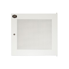 PORTA METALLO TRAFORATA CON SERRATURA PER ARMADIO LINK 12U LK 1912UGF GRIGIO