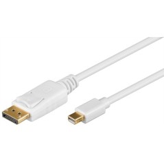 MINI DISPLAYPORT ADAPTER CABLE 1.2 MT. GOLD-PLATED