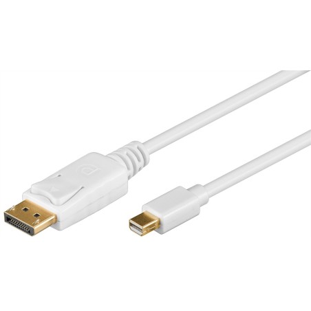 MINI DISPLAYPORT ADAPTER CABLE 1.2 MT. GOLD-PLATED