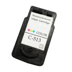 CARTUCCIA COMPATIBILE CANON COLORE PIXMA IP2700, IP2702, MP230, MP235, MP240 CL-513 ALTA CAPACITA' ML. 15