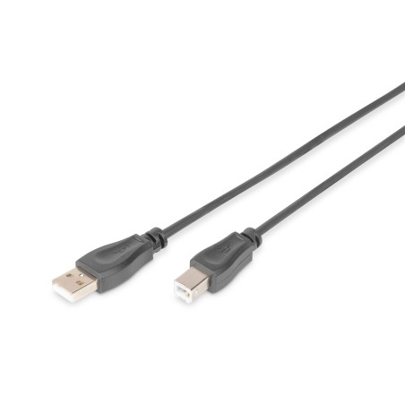 DIGITUS CAVO DI COLLEGAMENTO USB 2.0 MT 1,8 COLORE NERO