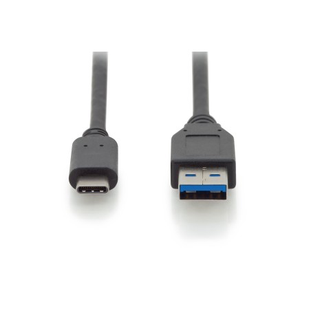 CAVO USB 3.1 (GEN 2) TIPO C - USB A 10 GBPS SUPERSPEED+ DIGITUS MT 1