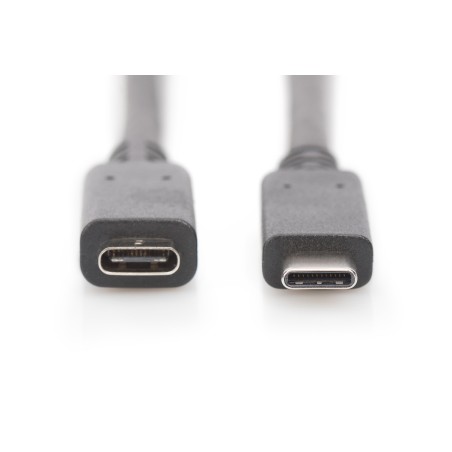 CAVO PROLUNGA USB 3.1 (GEN 2) TIPO C MASCHIO/FEMMINA MT 0,7