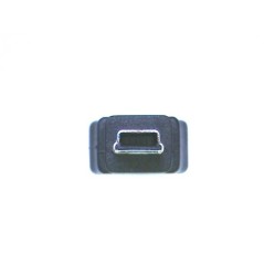 CAVO ADATTATORE USB 2.0 OTG, CONNETTORI MINI USB B MASCHIO - USB A FEMMINA, 20 CM