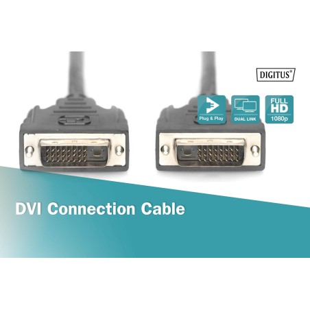 CAVO DVI-D 24+1 MASCHIO/MASCHIO DUAL LINK MT 3