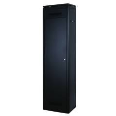 ARMADIO 22 UNITA' LINEA PROFESSIONALE (A)1200 X (L)600 X (P)600 MM. COLORE NERO RAL9005 (DN-19 22U-6/6-SW)