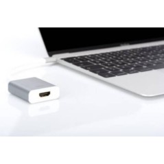 ADATTATORE VIDEO HDMI 4K - USB 3.0 TIPO C