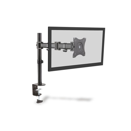 BRACCIO PER MONITOR 27" CON MORSETTO DUE SNODI FINO A VESA 100X100 8 KG