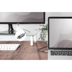 CAVO ADATTATORE BIDIREZIONALE DA USB TIPO C A DISPLAYPORT