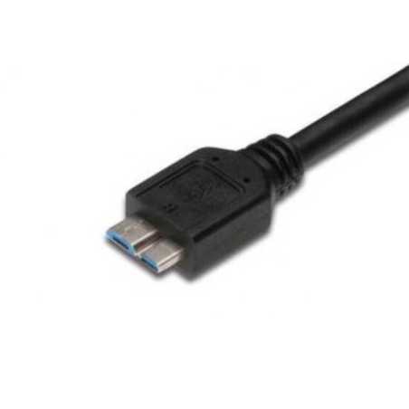 CAVO USB 3.0 CONNETTORI USB A - MICRO USB B - LUNGHEZZA MT. 0,25