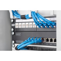 DIGITUS SWITCH GIGABIT ETHERNET DA 8 PORTE A 10 POLLICI, GESTITO L2+