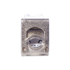 INSERTO JACK SCHERMATO RJ45 CATEGORIA 6A TOOLFREE