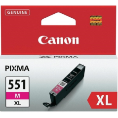 CANON CLI-551XLM INK CARTRIDGE MAGENTA HIGH CAPACITY 680 PAGES 1-PACK XL - 6445B001