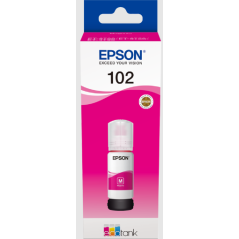 EPSON 102 ECOTANK MAGENTA INK BOTTLE - C13T03R340