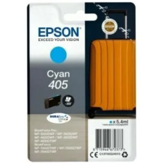 EPSON 405 DURABRITE ULTRA INK CARTRIDGE CYAN - C13T05G24010