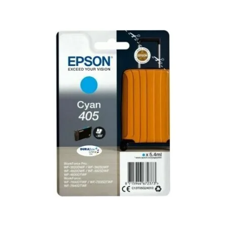 EPSON 405 DURABRITE ULTRA INK CARTRIDGE CYAN - C13T05G24010