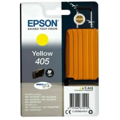 EPSON 405 DURABRITE ULTRA INK CARTRIDGE YELLOW - C13T05G44010