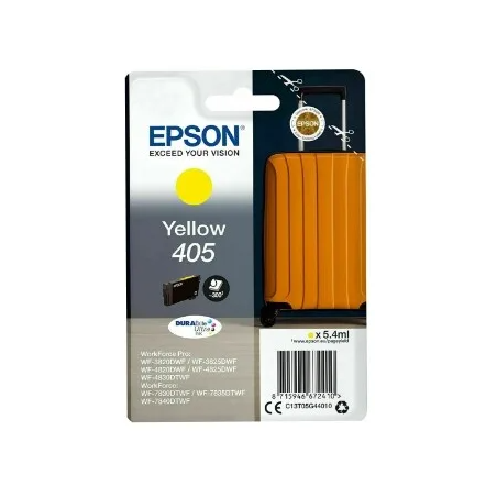 EPSON 405 DURABRITE ULTRA INK CARTRIDGE YELLOW - C13T05G44010