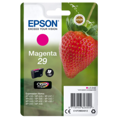 EPSON SINGLEPACK MAGENTA 29 CLARIA HOME INK - C13T29834012