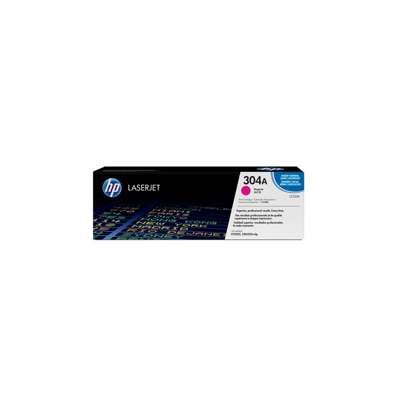 HP TONER MAGENTA PER CLJ CP2025/CM2320 CC533A