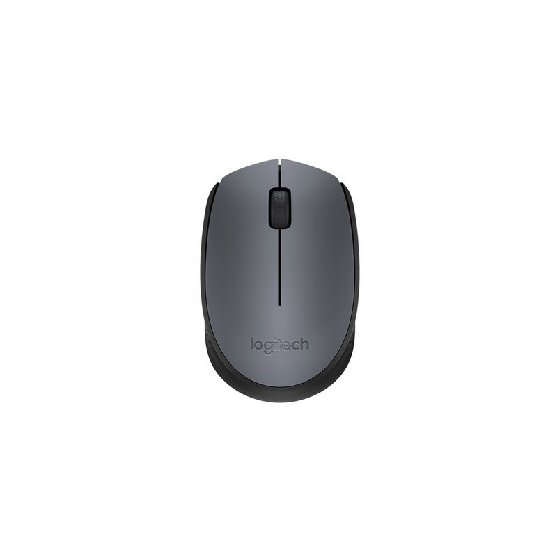 LOGITECH MOUSE OTTICO WIRELESS M170 GRIGIO LOGITECH MOUSE OTTICO WIRELESS M170 GRIGIO