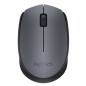 LOGITECH MOUSE OTTICO WIRELESS M170 GRIGIO LOGITECH MOUSE OTTICO WIRELESS M170 GRIGIO