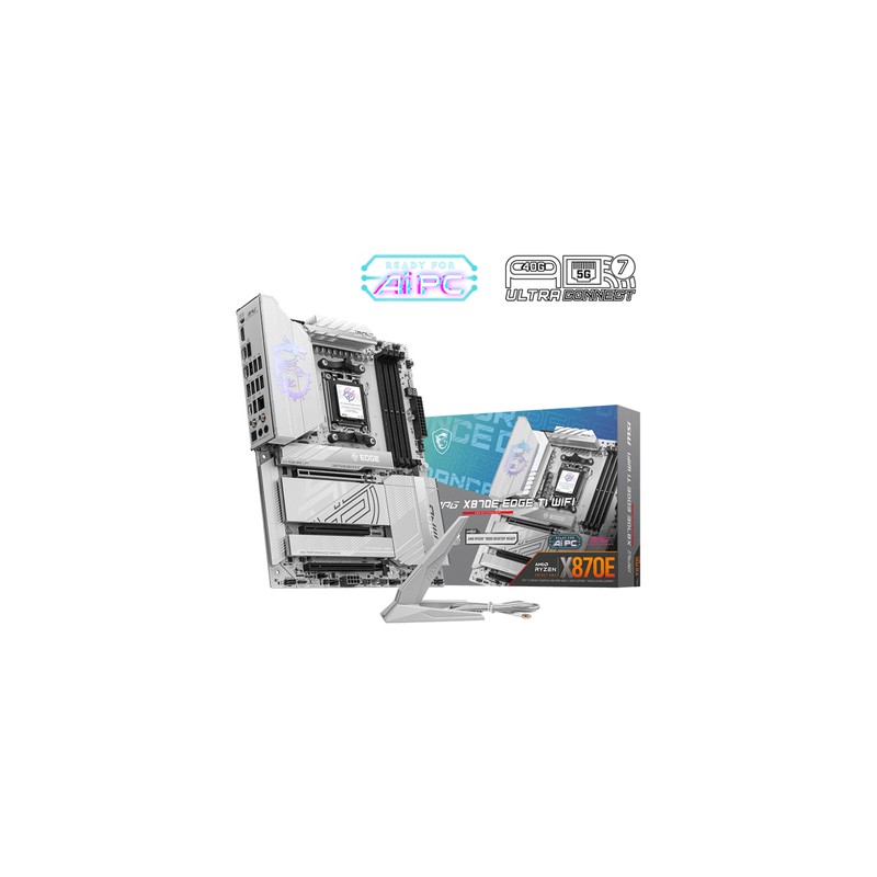 MSI MB AMD MPG X870E EDGE TI WIFI , ATX, AM5, DDR5, 3PCI-Ex16, 4SATA3
