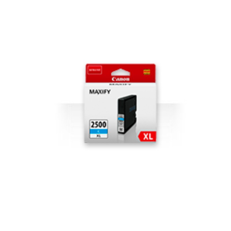 CANON CART INK CIANO PGI-2500XL PER MAXIFY MB4050, MB5050, MB5350