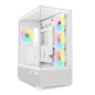 SHARKOON CASE AK7 ATX ARGB BIANCO