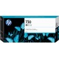 HP CARTUCCIA INK 730 GRIGIO