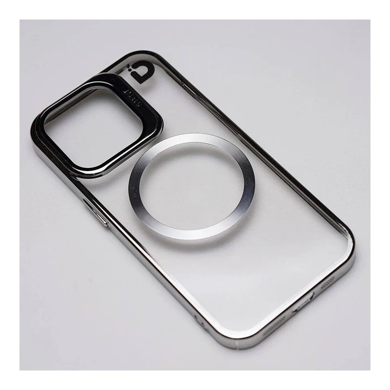 IDUDE COVER TANK MAGSAFE CRYSTAL IPHONE 12 PRO MAX SILVER IDUDE COVER TANK MAGSAFE CRYSTAL IPHONE 12 PRO MAX SILVER