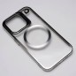 IDUDE COVER TANK MAGSAFE CRYSTAL IPHONE 12 PRO MAX SILVER IDUDE COVER TANK MAGSAFE CRYSTAL IPHONE 12 PRO MAX SILVER