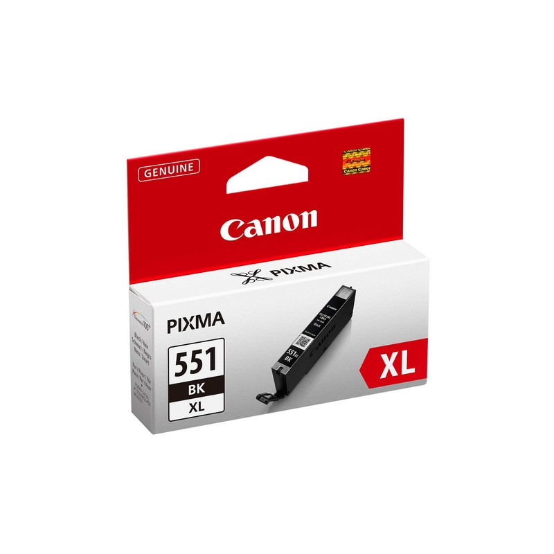 CANON CART INK NERO ALTA CAPACITA PER PIXMA IP7250 MG5450 MG6350 CLI-551XL BK CANON CART INK NERO ALTA CAPACITA PER PIXMA IP7250 MG5450 MG6350 CLI-551XL BK